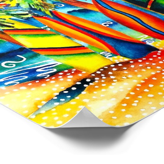 Poster des planches (Coin)