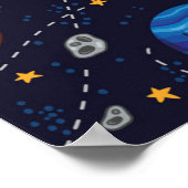 Poster des Planètes Joyeuses (Coin)