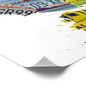 Poster des Plaques de licence américaines (Coin)