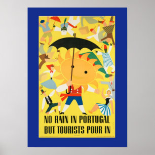 Poster des pleurs du Portugal