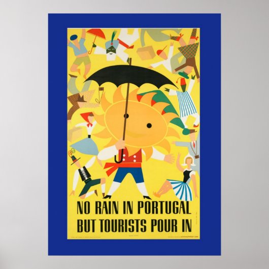 Poster des pleurs du Portugal (Devant)