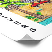 Poster des plongeurs de cocotiers (Coin)