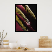 Poster des plumes sauvages (Cuisine)