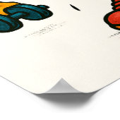 Poster des poids de levage de poulet Buff (Coin)