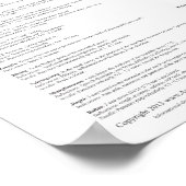 Poster des points d'acupuncture extraordinaires (Coin)