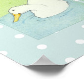 Poster des points de canards blancs (Coin)