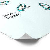 Poster des points de voile (Coin)