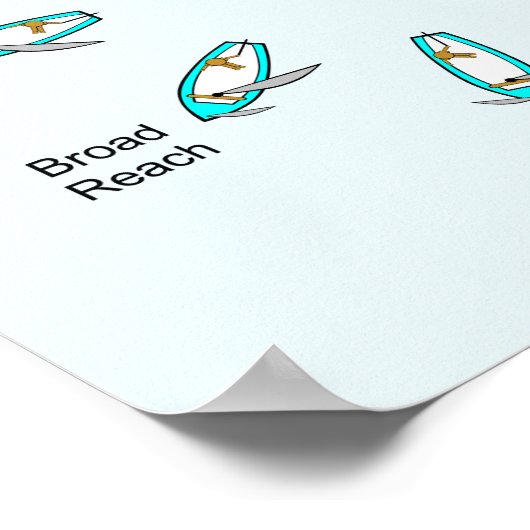 Poster des points de voile (Coin)