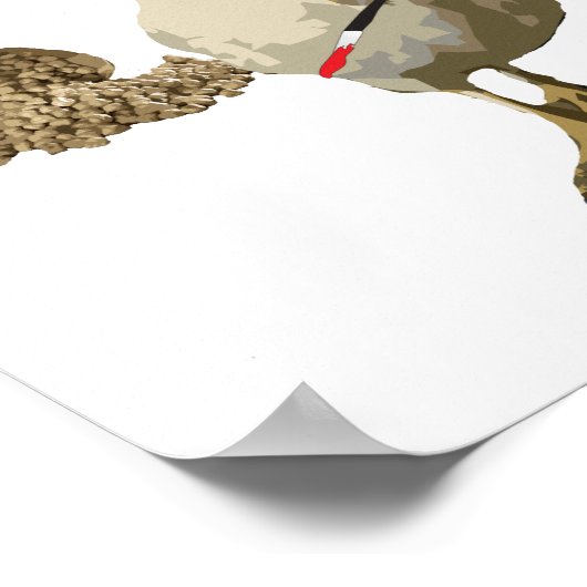 Poster des pois chiches (Coin)