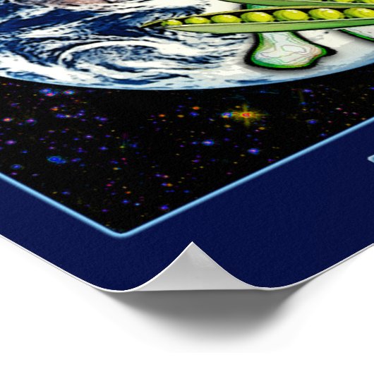 Poster Des Pois Sur Terre ! (Coin)