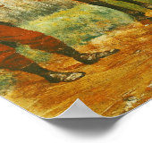 Poster Des policiers en visite d'inspection (Coin)