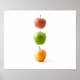 Poster des pommes