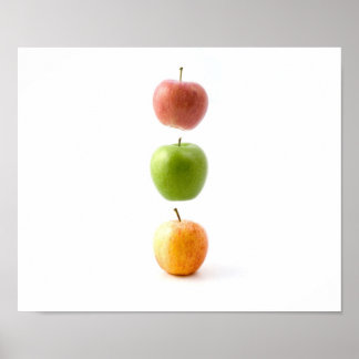 Poster des pommes