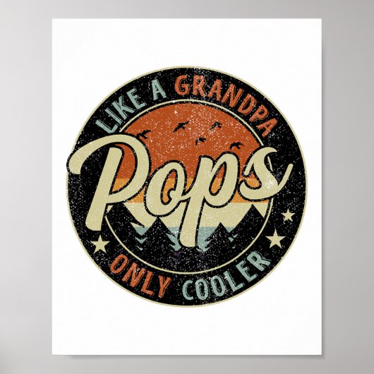 Poster Des Pops Comme Un Grand-Père Seulement Glacière Vi (Devant)