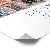 Poster des portes d'Amsterdam (Coin)