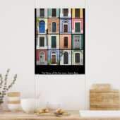 Poster des Portes du Vieux San Juan (Cuisine)
