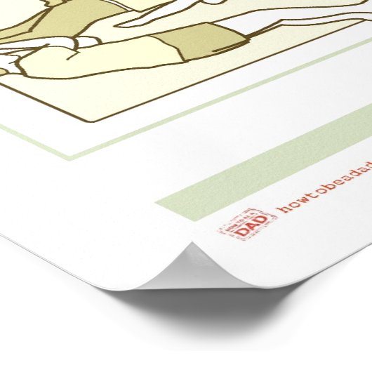 Poster des postes de sommeil pour bébé (Coin)