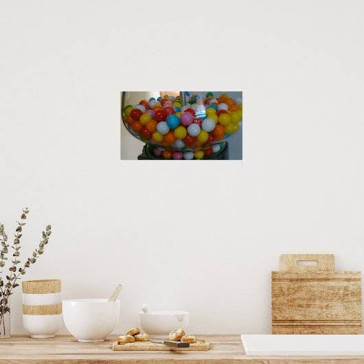 Poster Des poubelles ! (Cuisine)