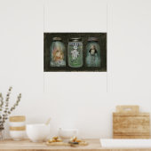 Poster des poupées préservées de Priscilla (Cuisine)