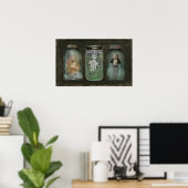 Poster des poupées préservées de Priscilla (Bureau à domicile)