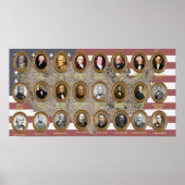 Poster des Présidents U.S.A (Devant)