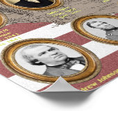 Poster des Présidents U.S.A (Coin)