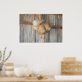 Poster des puces d'eau amérindiennes (Cuisine)