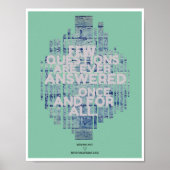 Poster des questions (Devant)