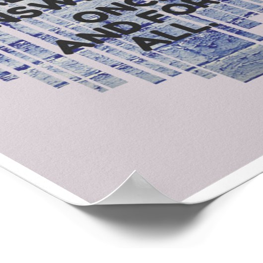 Poster des questions (Coin)