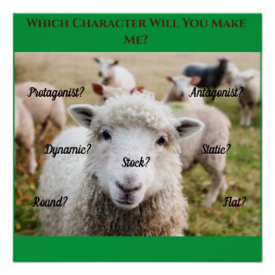 Poster des questions du mouton