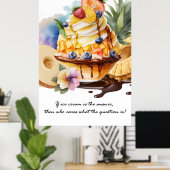 Poster des questions et réponses (Bureau à domicile)