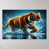 Poster Des rayures dans le Surf (Devant)