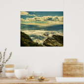 Poster des Réflexions côtières (Cuisine)