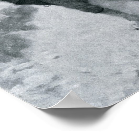 Poster Des réfugiés conservateurs en route pour le Canada (Coin)