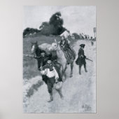 Poster Des réfugiés conservateurs en route pour le Canada (Devant)