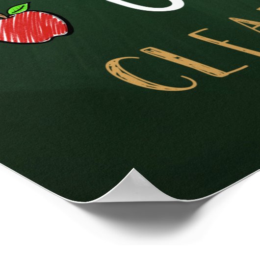 Poster des règles de classe (Coin)