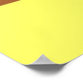 Poster des règles de la classe de l'enseignant de (Coin)