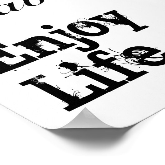 Poster des Règles de la Maison (Coin)