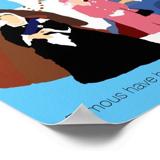 Poster des Reines d'Angleterre (Coin)