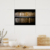 Poster des reliures du livre Vellum du 17e siècle (Cuisine)