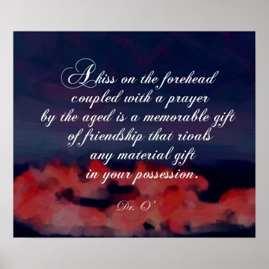 Poster des repas de 3Sq (Devant)