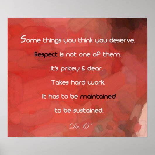 Poster des repas de 3Sq (Devant)