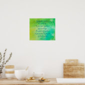 Poster des repas de 3Sq (Cuisine)