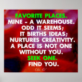 Poster des repas de 3Sq (Devant)