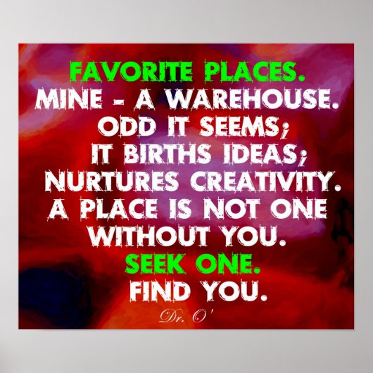 Poster des repas de 3Sq (Devant)