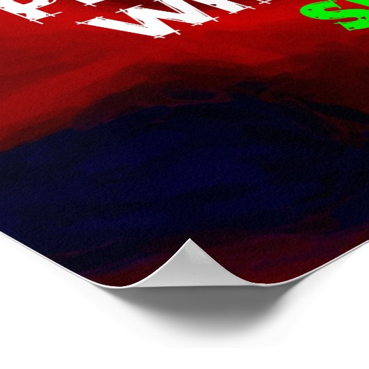 Poster des repas de 3Sq (Coin)