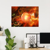 Poster Des restes d'une étoile mortelle -2008 (Bureau à domicile)