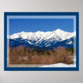 Poster des Rêves de Montagne Snowmobile (Devant)