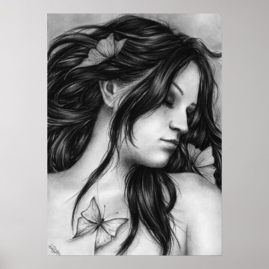 Poster des rêves papillon (Devant)