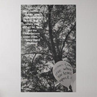 Poster Des rêves se produisent